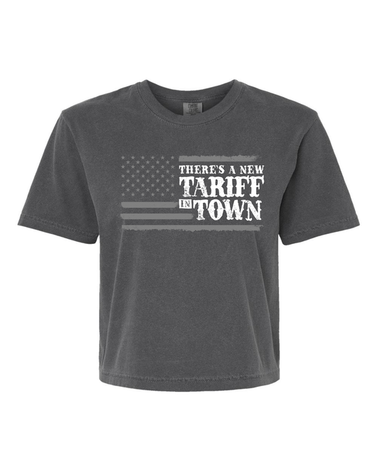 New Tariff in Town Crop Top