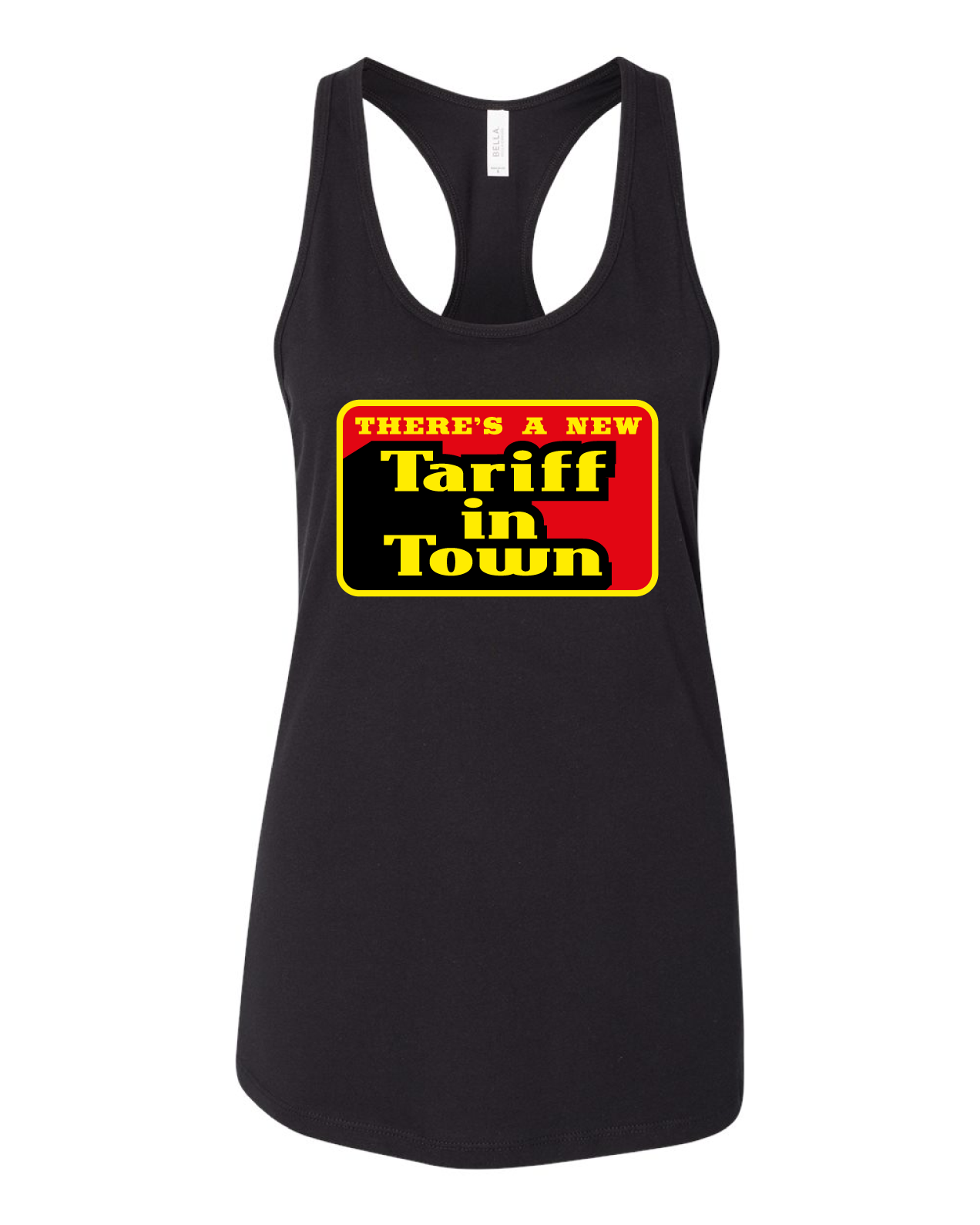 New Tariff Town Retro Tank