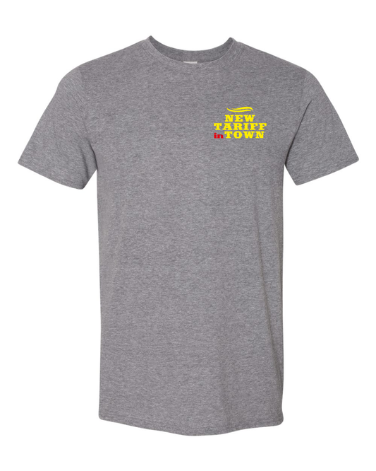 New Tariff Town Retro Tee - Grey