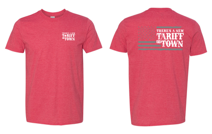 New Tariff in Town Tee - Red