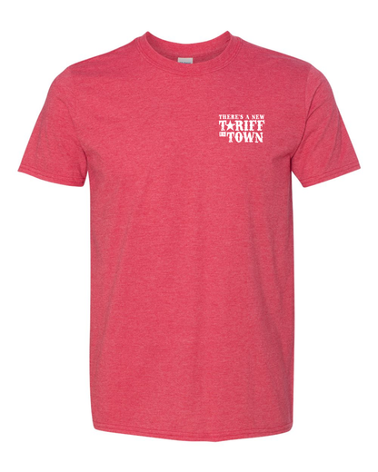 New Tariff in Town Tee - Red