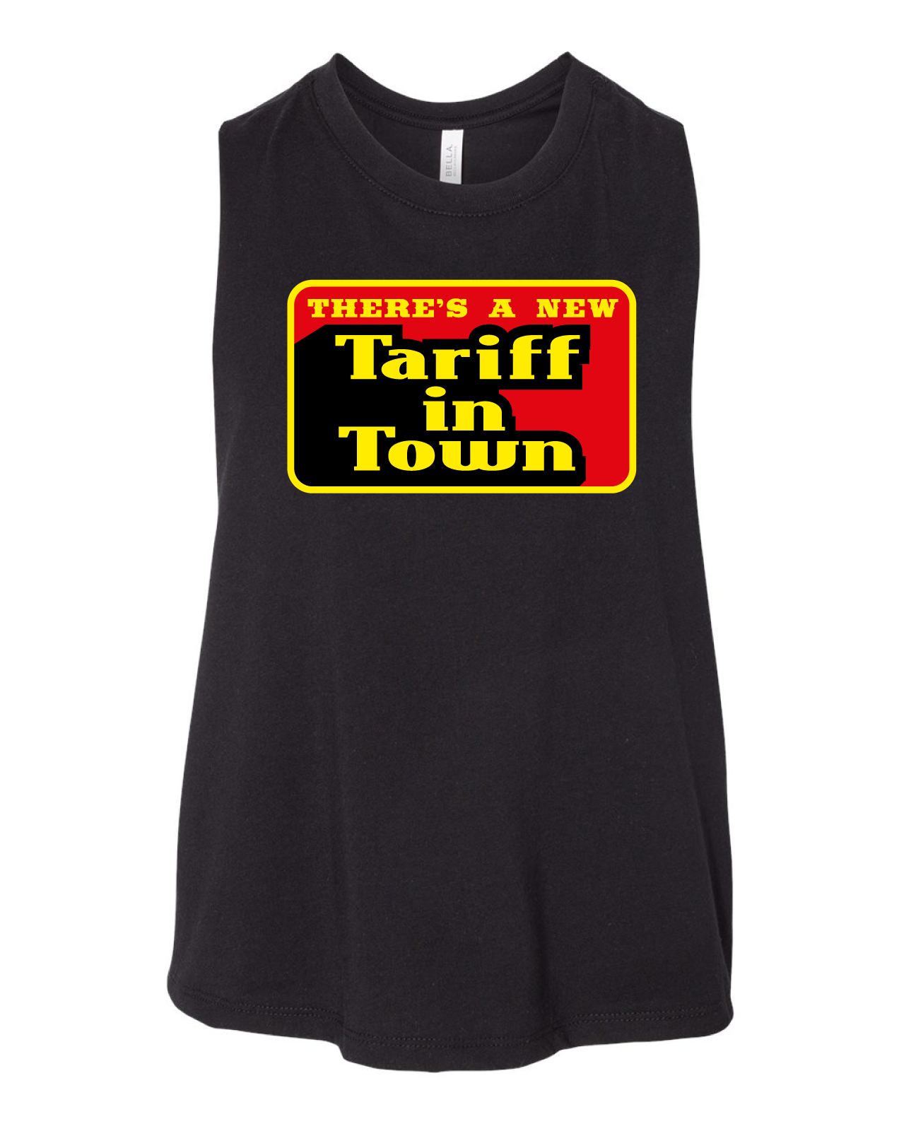 New Tariff Town Retro Muscle Tee