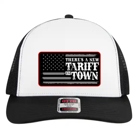 Tariff in Town Trucker Hat