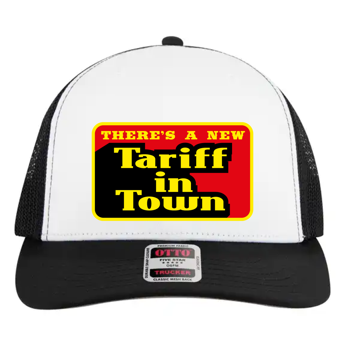 Tariff in Town Retro Trucker Hat